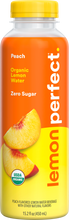 Load image into Gallery viewer, Lemon Perfect Lemon Water, Peach, 15.2oz (Pack of 12)
