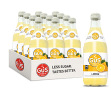 Load image into Gallery viewer, GuS Soda Lemon 12 oz - Multi Pack