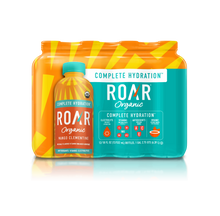 Load image into Gallery viewer, ROAR Complete Hydration Organic Drink, Mango Clementine, 18 oz (Pack of 12)