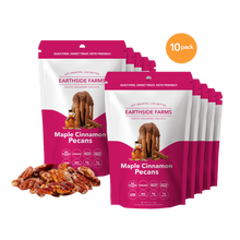Load image into Gallery viewer, Earthside Farms Nuts, Maple Cinnamon Pecans, 4oz (Pack of 10)