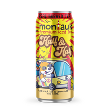Load image into Gallery viewer, Montauk Premium Iced Tea, Half & Half, 16oz Can