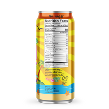 Load image into Gallery viewer, Montauk Premium Iced Tea, Mango Green Tea, 16oz Can