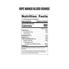 Load image into Gallery viewer, Mash Sparkling Fruit Drink, Mango Blood Orange, 16oz (Pack of 12)