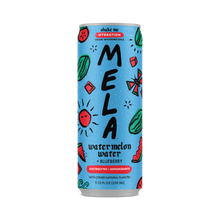 Load image into Gallery viewer, Mela Watermelon Water, Blueberry, 330ml / 11.15 oz (Pack of 12)