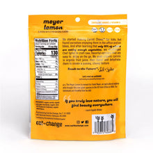 Load image into Gallery viewer, Eat the Change Organic Carrot Chews, Meyer Lemon, 4.23oz Pouches (Pack of 8)