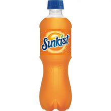 Load image into Gallery viewer, Sunkist Soda, Orange, 16.9oz (Pack of 24)
