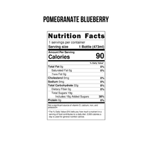 Load image into Gallery viewer, Mash Sparkling Fruit Drink, Blueberry Pomegranate, 16oz (Pack of 12)