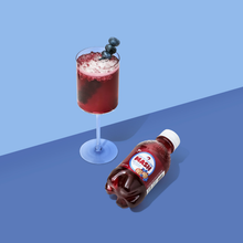 Load image into Gallery viewer, Mash Sparkling Fruit Drink, Blueberry Pomegranate, 16oz (Pack of 12)