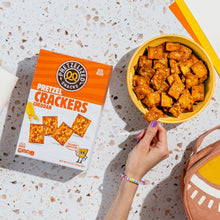 Load image into Gallery viewer, PRETZELIZED Pretzel Crackers, Cheddar Flavored, 6.5oz Box - Multi-Pack