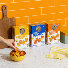 Load image into Gallery viewer, PRETZELIZED Pretzel Crackers, Cheddar Flavored, 6.5oz Box - Multi-Pack