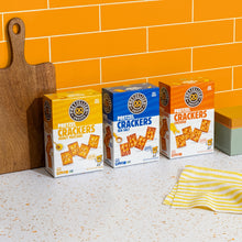 Load image into Gallery viewer, PRETZELIZED Pretzel Crackers, Cheddar Flavored, 6.5oz Box - Multi-Pack