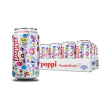 Load image into Gallery viewer, Poppi Prebiotic Soda, Punch Pop, 12oz (Pack of 12)
