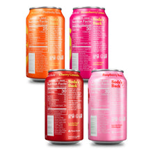 Load image into Gallery viewer, Poppi Prebiotic Soda, Short List Variety, 12oz (Pack of 12)