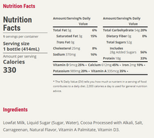 Load image into Gallery viewer, Darigold Shelf Stable Low Fat Flavored Milk, Chocolate, 14oz (Pack of 12)