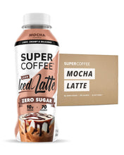 Load image into Gallery viewer, Super Coffee, Mocha Latte, 12oz (Pack of 12)