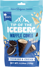 Load image into Gallery viewer, Culinary Treats Tip of the Iceberg Waffle Cones, 5 Flavor Variety, 4.24oz - Multi-Pack