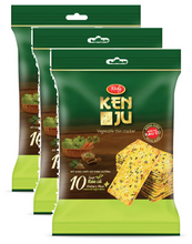 Load image into Gallery viewer, Richy Thin Vegetable Crackers 192g - Multi-Pack