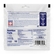 Load image into Gallery viewer, Big League Chew Bubble Gum, Blue Raspberry, 2.12oz (Pack of 12)