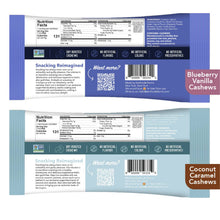 Load image into Gallery viewer, Earthside Farms Nuts, 6 Flavor Variety, 1oz (Pack of 18)