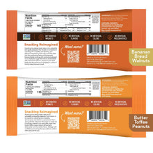 Load image into Gallery viewer, Earthside Farms Nuts, 6 Flavor Variety, 1oz (Pack of 18)
