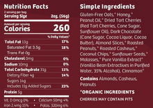 Load image into Gallery viewer, Goody's Gluten Free Granola, 5 Flavor Variety, 4oz (Pack of 5)