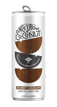 Load image into Gallery viewer, Once Upon a Coconut 100% Pure Coconut Water, Chocolate, 10.8oz (Pack of 12)