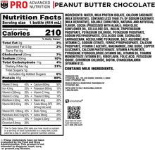 Load image into Gallery viewer, Muscle Milk PRO Series 40g Protein Shake, Chocolate Peanut Butter, 14oz (Pack of 12)