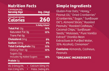 Load image into Gallery viewer, Goody's Gluten Free Granola, Cranberry, 4oz - Multi-Pack