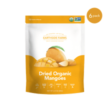 Load image into Gallery viewer, Earthside Farms, Dried Organic Mangoes, 2.8oz (Pack of 6)