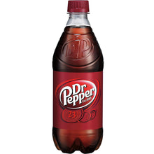 Load image into Gallery viewer, Dr. Pepper Soda, 20oz (Pack of 24)