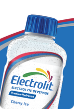 Load image into Gallery viewer, Electrolit Electrolyte Hydration Beverage, Cherry Ice, 21oz (Pack of 12)