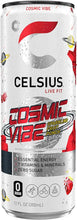 Load image into Gallery viewer, CELSIUS Sparkling Energy Drink, Cosmic Vibe Fruit Punch, 12oz Slim Can (Pack of 12)