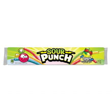 Load image into Gallery viewer, Sour Punch Chewy Candy Straws, Rainbow, 2oz (Pack of 24)