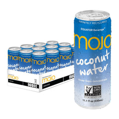 MOJO Coconut Water 11.1 oz (Pack of 12)