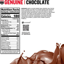 Load image into Gallery viewer, Muscle Milk Genuine 25g Protein Shake, Chocolate, 14 oz (Pack of 12)
