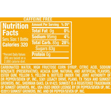 Load image into Gallery viewer, Sunkist Soda, Pineapple, 20oz (Pack of 24)