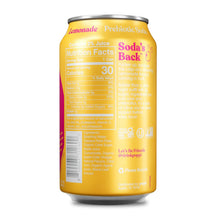 Load image into Gallery viewer, Poppi Prebiotic Soda, Lemonade, 12oz (Pack of 12)