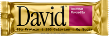 Load image into Gallery viewer, David Protein Bar, Red Velvet, 2.05oz