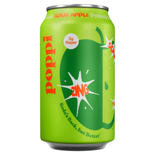 Load image into Gallery viewer, Poppi Prebiotic Soda, Sour Apple, 12oz (Pack of 12)