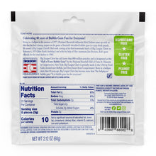 Load image into Gallery viewer, Big League Chew Bubble Gum, Sour Apple, 2.12oz (Pack of 12)