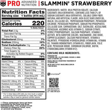 Load image into Gallery viewer, Muscle Milk PRO Series 40g Protein Shake, Slammin' Strawberry, 14oz (Pack of 12)