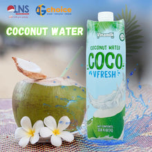 Load image into Gallery viewer, Vinamilk Coconut Water Coco VFresh, 33.8oz - Multi-Pack