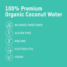Load image into Gallery viewer, Once Upon a Coconut 100% Pure Coconut Water, 10.8oz (Pack of 12)