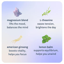 Load image into Gallery viewer, Recess Mood Magnesium Supplement Sparkling Water, Strawberry Rose, 12oz (Pack of 12) - Oasis Snacks