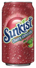 Load image into Gallery viewer, Sunkist Soda, Cherry Limeade, 12oz - Multi-Pack