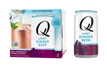 Load image into Gallery viewer, Q Mixers Light Ginger Beer Cocktail Mixer, 7.5oz (Pack of 24) - Oasis Snacks