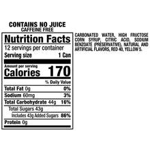 Load image into Gallery viewer, Sunkist Soda, Cherry Limeade, 12oz - Multi-Pack