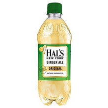 Load image into Gallery viewer, Hal's New York Ginger Ale Original 20 Oz Pack of 24 - Oasis Snacks