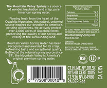 Load image into Gallery viewer, The Mountain Valley Still Spring Water, 333ml (11.3oz) (Pack of 24)