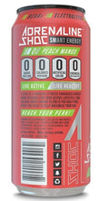 Load image into Gallery viewer, Adrenaline Shoc Smart Energy Drink, Peach Mango, 16 oz (Pack of 12) - Oasis Snacks